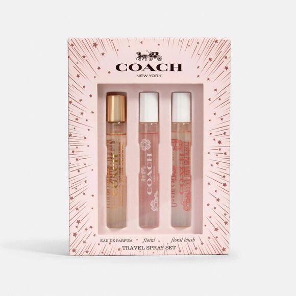 Coach Eau De Parfum Travel Spray Set NIB - Picture 1 of 6